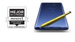 Galaxy Note9 es considerado el mejor smartphone en América Latina por PROTESTER