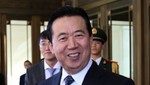 Presidente de Interpol fue reportado como desaparecido después de un viaje a China
