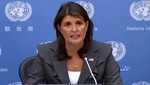 Nikki Haley renuncia como embajadora de Estados Unidos ante la ONU