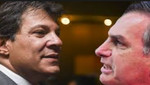 Fernando Haddad y Jair Bolsonaro: programas económicos que colisionan