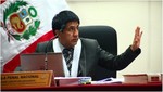 Richard Concepción Carhuancho, el juez que no se casa con nadie