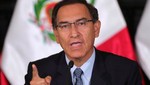 Presidente Martín Vizcarra descarta golpe de Estado