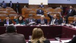 Comisión Permanente del Congreso aprobó archivamiento de la denuncia constitucional contra fiscal Pedro Chávarry