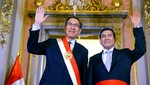 Presidente Mafrtín Vizcarra tomó juramento a nuevo ministro del Interior