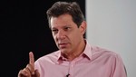 Fernando Haddad califica a Jair Bolsonaro de jefe de milicia y a sus hijos como unos matones