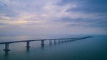 China inauguró el puente marítimo más largo del mundo [VIDEO]