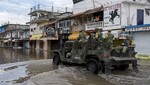 Huracán Willa arrojó fuertes lluvias en México, en su camino hacia los Estados Unidos