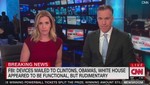 Oficinas de CNN fueron evacuadas, mientras estaban al aire, debido a una amenaza de bomba [VIDEOS]