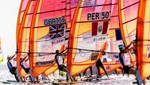 La peruana María Belén Bazo la mejor de América en Windsurf