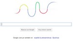 'Doodle' de Google recuerda los 155 años de nacimiento de Heinrich Rudolf Hertz