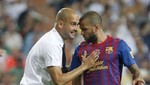 Dani Alves: 'Sin Guardiola no somos nadie''