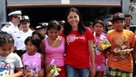 Nadine Heredia lucha por la inversión infantil