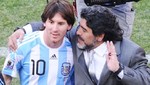 Maradona: 'Me rió cuando dicen que Messi es mejor que yo'