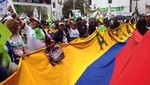 Marchas a favor y en contra de Rafael Correa vienen desarrollándose en Ecuador