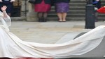 Fotos: el traje completo de la boda de Kate Middleton