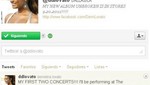 Demi Lovato anuncia en Twitter sus dos primeros conciertos
