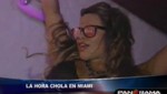 Hija de Chibolín realiza 'Hora loca chola' con Marca Perú en Estados Unidos