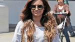 Demi Lovato salió de compras el día de su cumpleaños