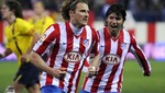 Diego Forlán señaló que todavía tiene contrato con Atlético Madrid