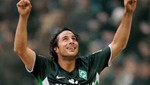 Claudio Pizarro forma parte del equipo ideal de la Bundesliga