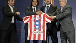 Presentaron oficialmente a Radamel Falcao en el Atlético de Madrid