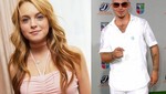 Lindsay Lohan demandará a Pitubull por usar su nombre en una canción