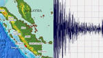 Un terremoto de 6.0 grados hizo temblar Sumatra, Indonesia