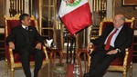 José Insulza destacó compromiso de Ollanta Humala con los más pobres