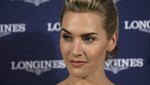 Kate Winslet sale ilesa de un incendio