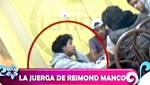 Reimond Manco apareció supuestamente 'resaqueado' junto a unos amigos