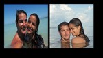 Melania Urbina y Andrés Wiese se divierten en Punta Cana