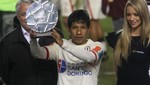 Edison Flores: 'Deseo llegar lo más lejos en la Sudamericana'