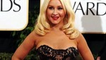 Christina Aguilera nuevamente en panties