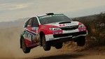 Nicolás Fuchs recupera posiciones en el rally de España