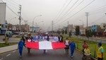 Marcha por la No Violencia Contra la Mujer en SJL