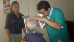 Municipalidad de mi Perú realizó exitosa campaña de prevención de ceguera