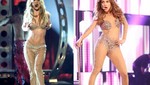 Jennifer López le habría copiado traje sexy a Britney Spears