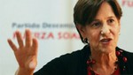 Susana Villarán minimiza su 18% de aprobación