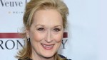 Meryl Streep suele olvidar sus guiones