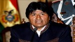 Presidente de Bolivia Evo Morales viaja al Cusco para reunirse con Ollanta Humala