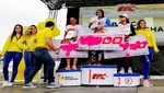 Gladys Tejeda gana la carrera 15K en Ecuador