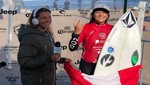 Daniella Rosas gana Torneo de Surf en Mar Del Plata