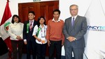 Escolares peruanos fueron premiados en Feria Internacional de Ciencia e Ingeniería