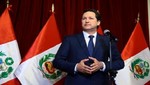 Comunicado de la Presidencia del Congreso de la República
