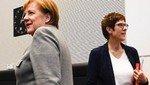 Merkel decide que su sucesora no está a la altura del trabajo