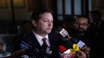 Portavoces determinarían aceptación de cuestión de confianza