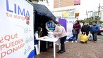 Municipalidad de Lima lanza campaña 'Lima te abriga' por bajas temperaturas