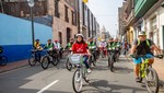 Participa en la bicicleteada 'Pedalea Perú' por Fiestas Patrias