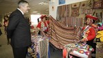 Se inauguró Ruraq maki la feria de arte tradicional más importante del país