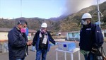 Digesa monitorea calidad del aire por actividad eruptiva de volcán Ubinas